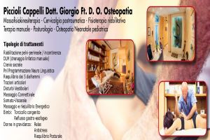 Piccioli Cappelli Dott. Giorgio Osteopatia