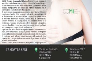 COMI Centro Osteopatia Milano