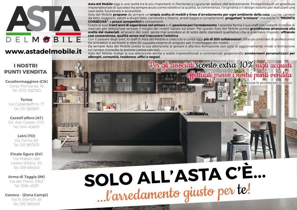 Asta del Mobile Mobilifici – Mds Asta del Mobile Mobilifici – Mds