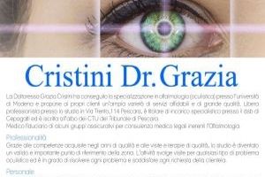Oculista Cristini Dr.ssa Grazia
